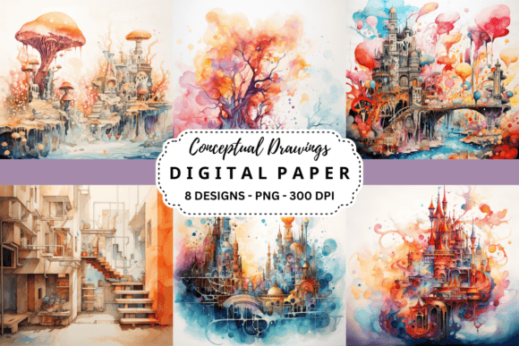 Download Conceptual Drawings Backgrounds - Background Collection
