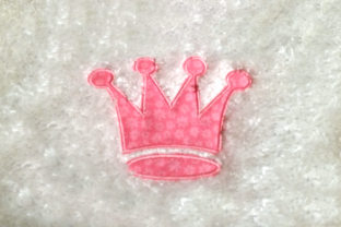 Download Princess Crown Applique - Crown applique Collection