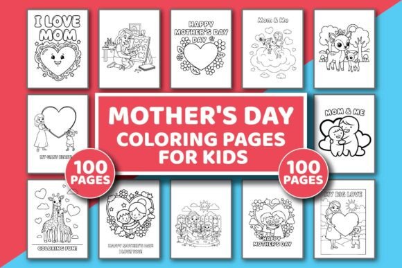 Download Mother’s Day Coloring Book for Kids - Premium Resources